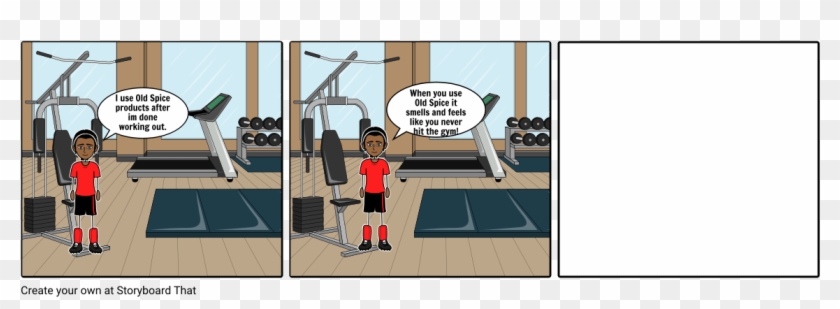 Old Spice Olympics - Cartoon Clipart