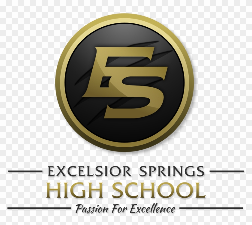 Excelsior Springs High School - Excelsior Springs High School Logo Clipart #5907864