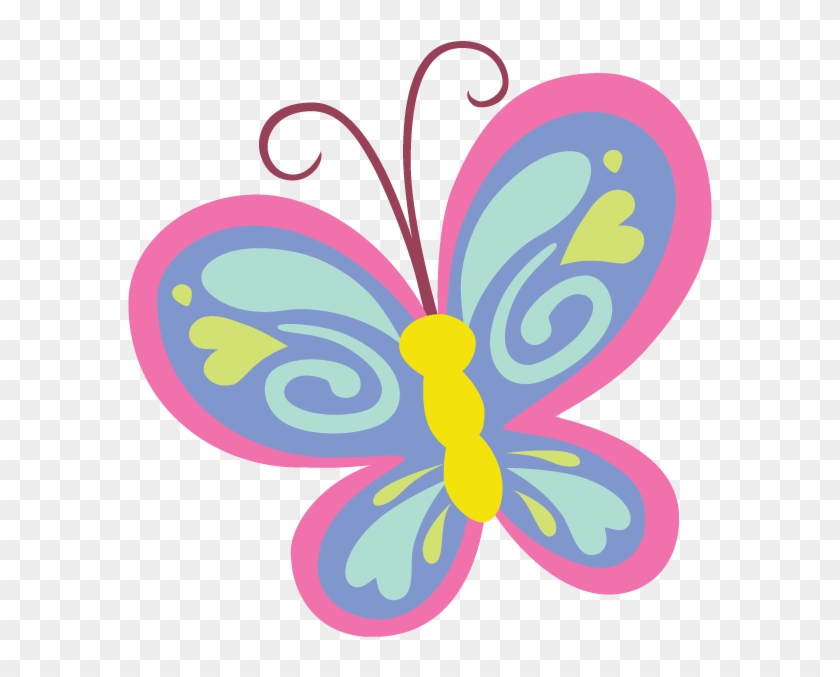 American Girl Crafts Butterflies Stacked Stickers Clipart - Illustration - Png Download #5907865