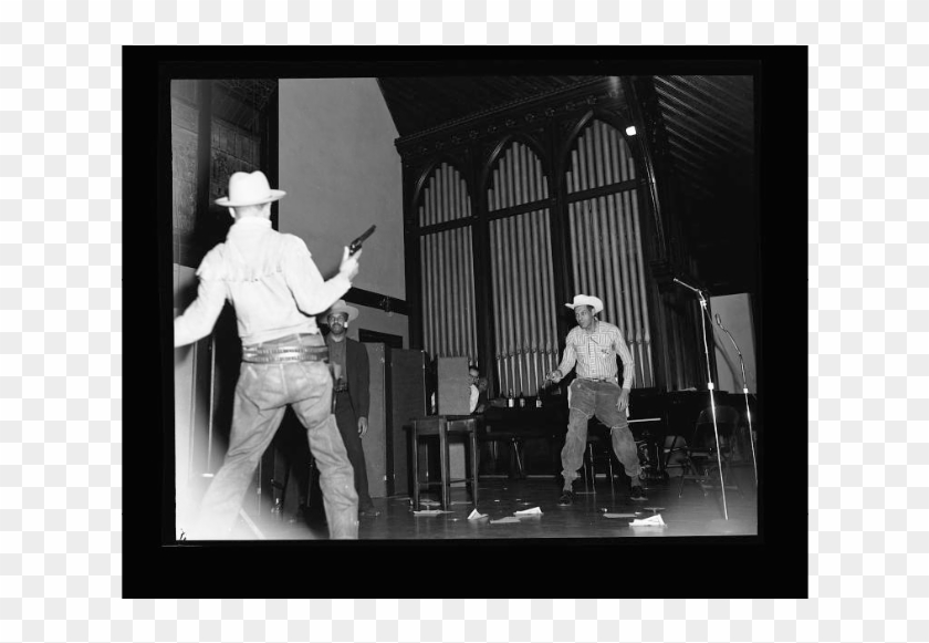 May 1960 Howard University Talent Show - Monochrome Clipart #5907903