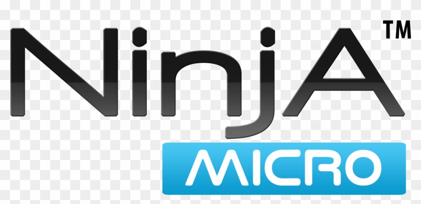 Ninja Micro™ Color Logo , 1876x917px, Download - Human Action Clipart