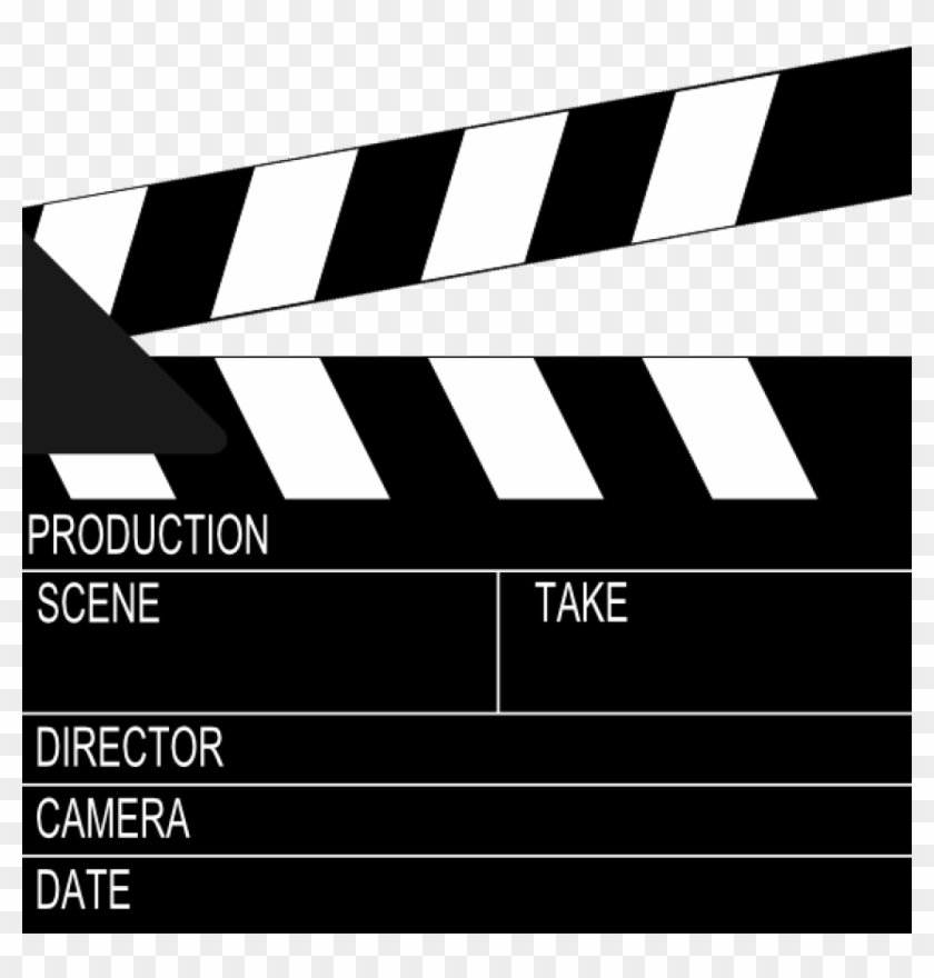 Picture Library Library Movie Camera Clipart Black - Clip Art Movie Camera - Png Download