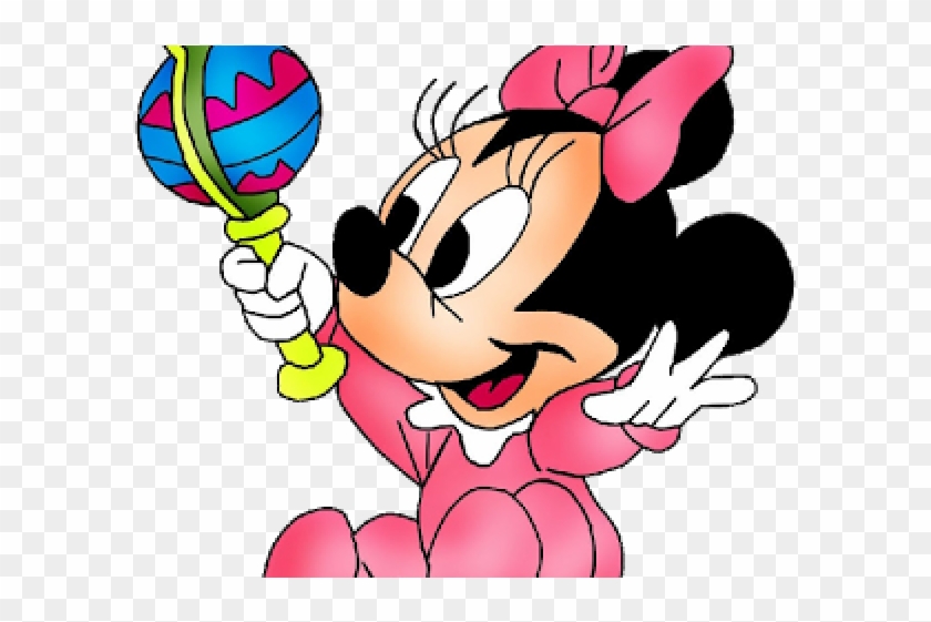 Clipart Wallpaper Blink - Minnie Mouse No Background - Png Download #5908337