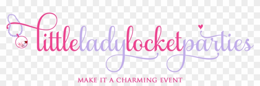 Little Lady Locket Parties - Logo Little Lady Clipart