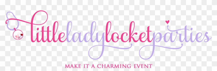 Little Lady Locket Parties - Logo Little Lady Clipart #5908387