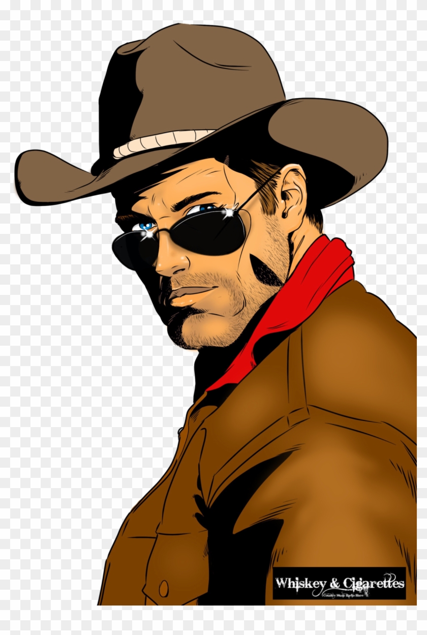 Mts Management Group And “whiskey And Cigarettes Radio - Cowboy Clipart