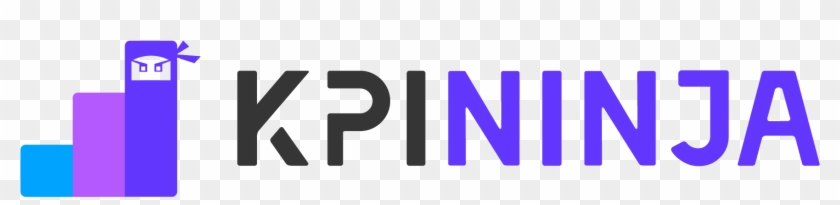 Kpininja Logo Clr - Kpi Ninja Clipart #5908551