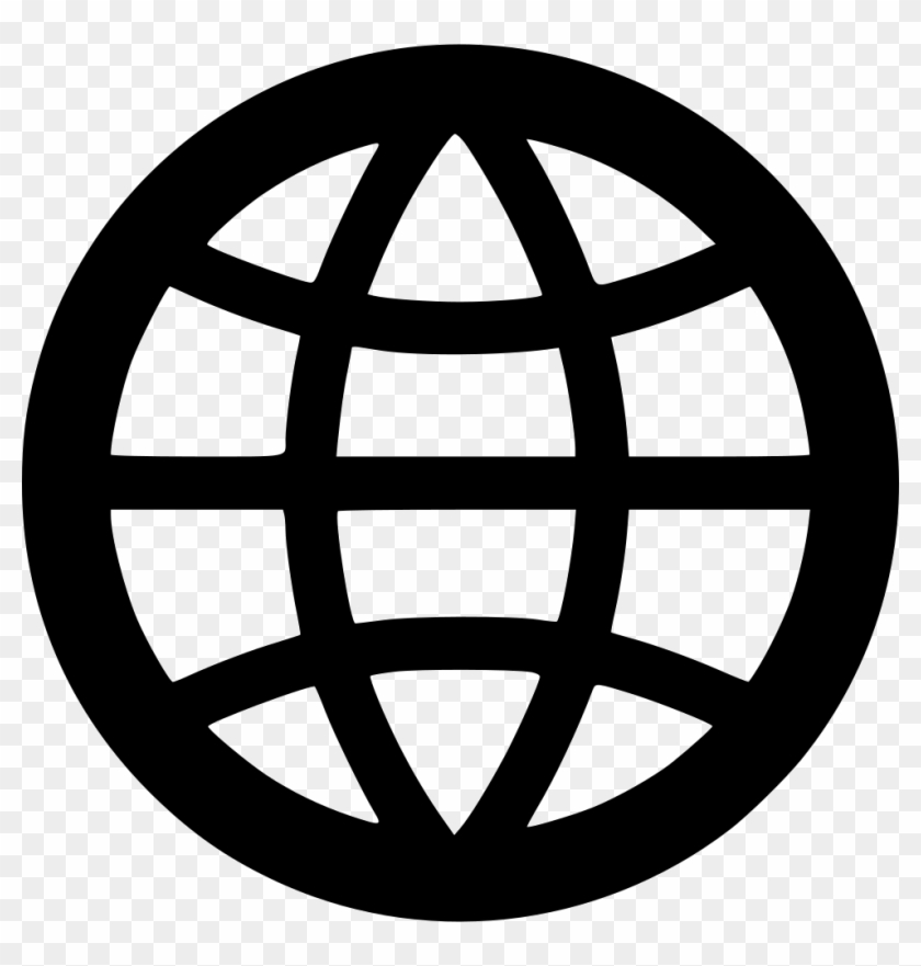 Globe Outline Comments - Globe Outline Png Clipart