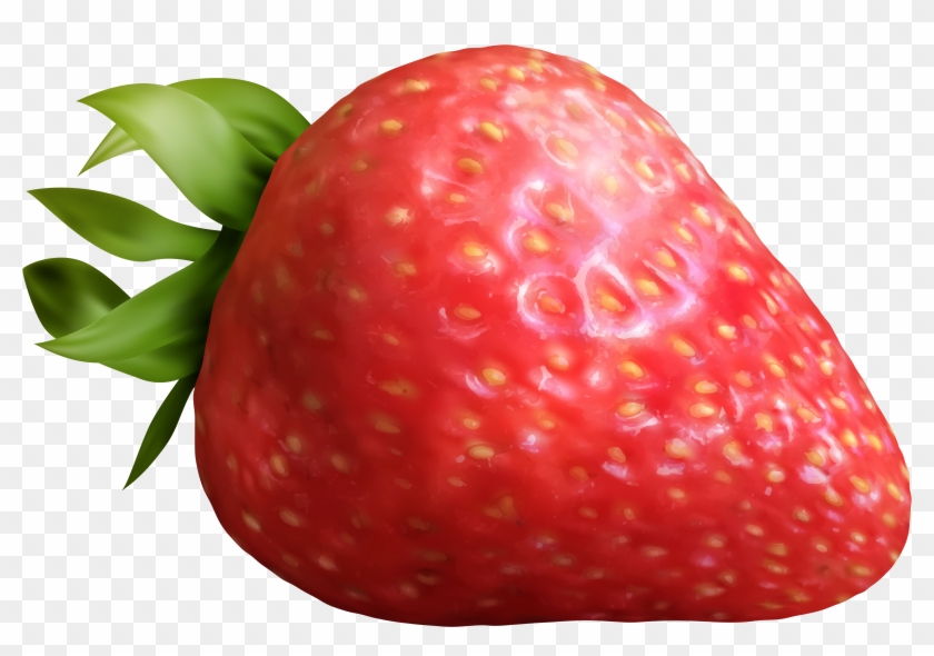 View Full Size - Strawberry Clipart #5908733