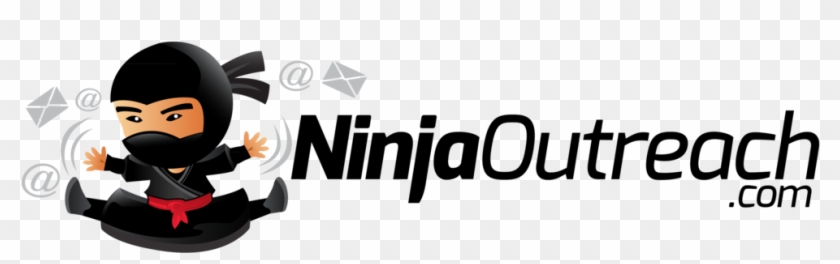 Ninja Outreach Logo Clipart