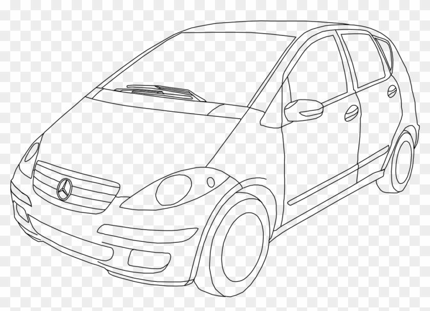 Land Transportation Clipart Black And White - Png Download #5908787