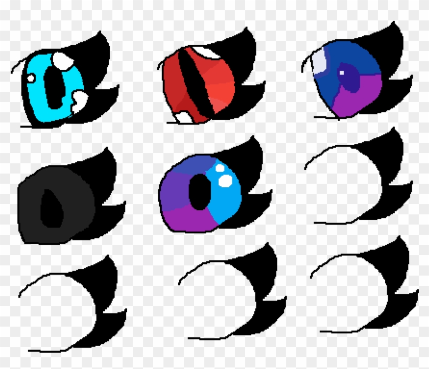 Collab Eye Drawing - Eye Clipart