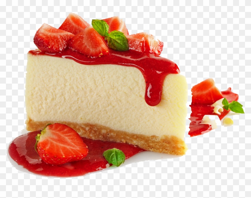 Di Cheesecake Pie Frutti Strawberry Cake Bosco Clipart - Cheesecake Stock - Png Download