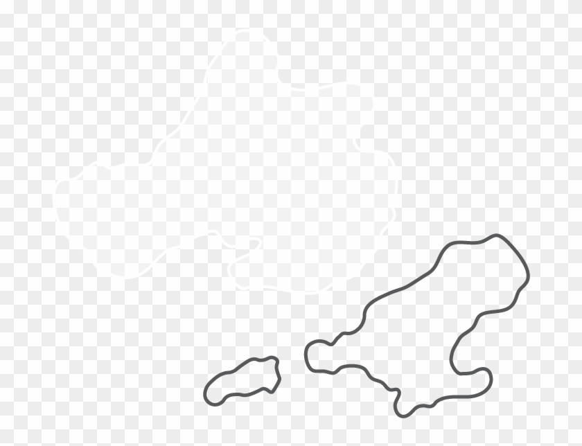 Illustrated Map Of Madison, Wi Showing Outlines Of - Marine Invertebrates Clipart