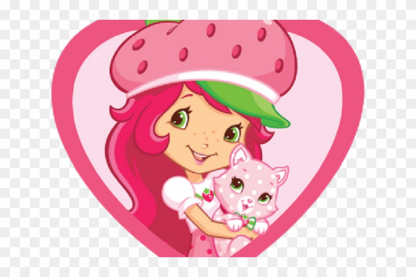 Clipart Wallpaper Blink - Strawberry Shortcake - Png Download #5909140