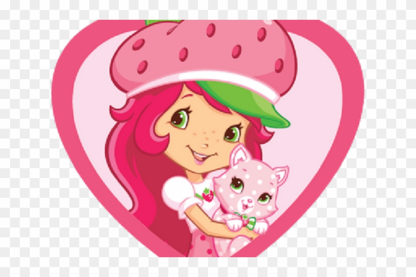 Clipart Wallpaper Blink - Strawberry Shortcake - Png Download