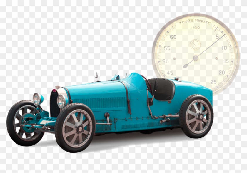 Bugatti - Old Car Bugatti Png Clipart #5909187