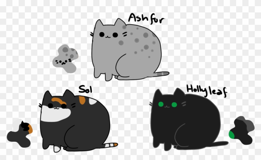 Warrior Cats Pusheen Clipart