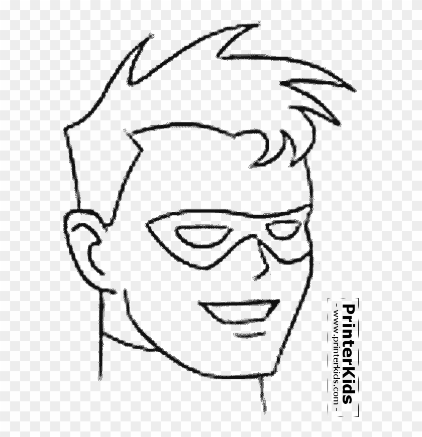 Batman Coloring Page Preview - Batman And Robin Coloring Pages Clipart