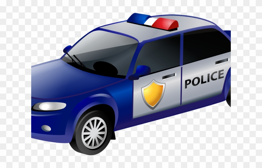 Car Clipart Clipart Transparent Background - Police Car Clipart Free - Png Download