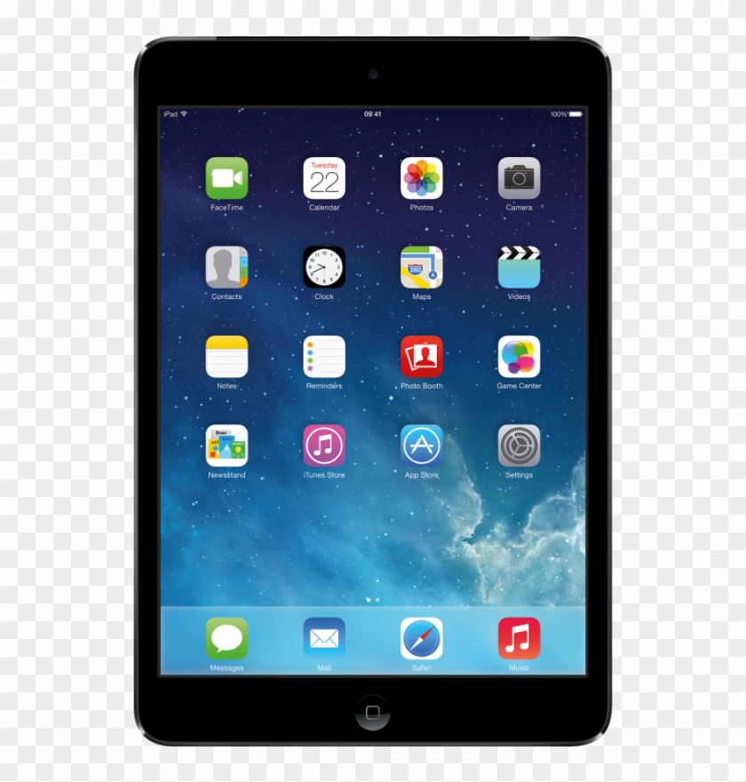 Apple Ipad Mini - Ipad Mini Mf442ll Clipart #5909638