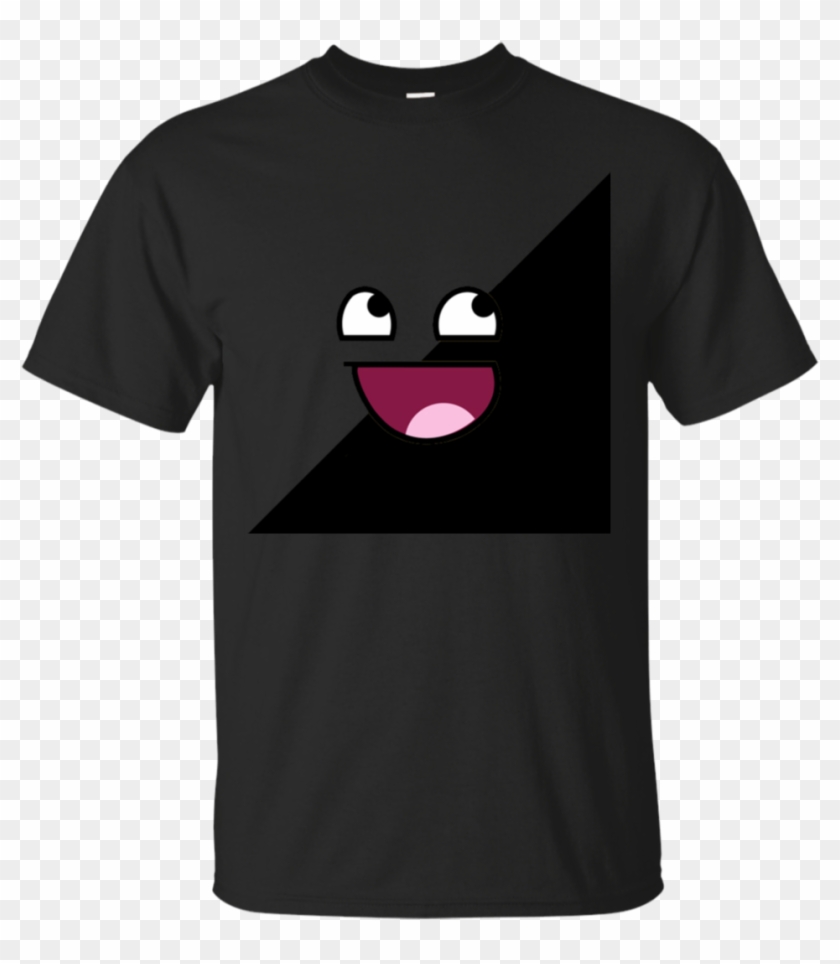 Awesome Face Anarchy Ball / Bisected Flag T-shirt - Cervical Cancer Awareness Shirts Clipart