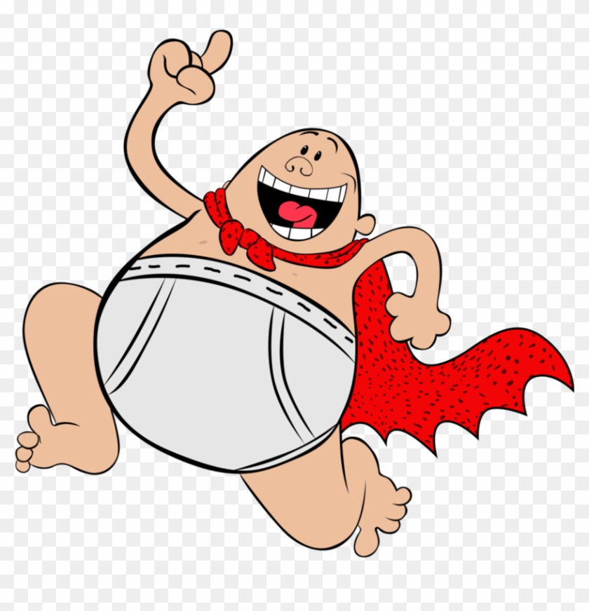 Captain Underpants Clipart At Getdrawings - Captain Underpants Png Transparent Png