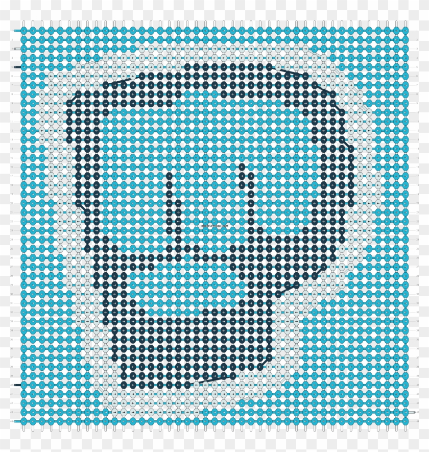 Alpha Pattern - Lilo And Stitch Friendship Bracelet Pattern Clipart