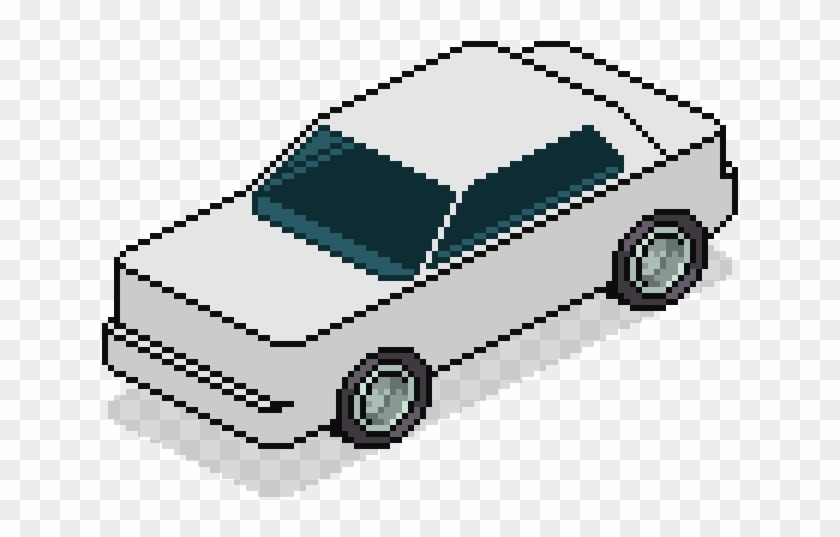 36-details - Pixel Car Png Clipart #5909760