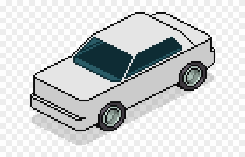 36-details - Pixel Car Png Clipart