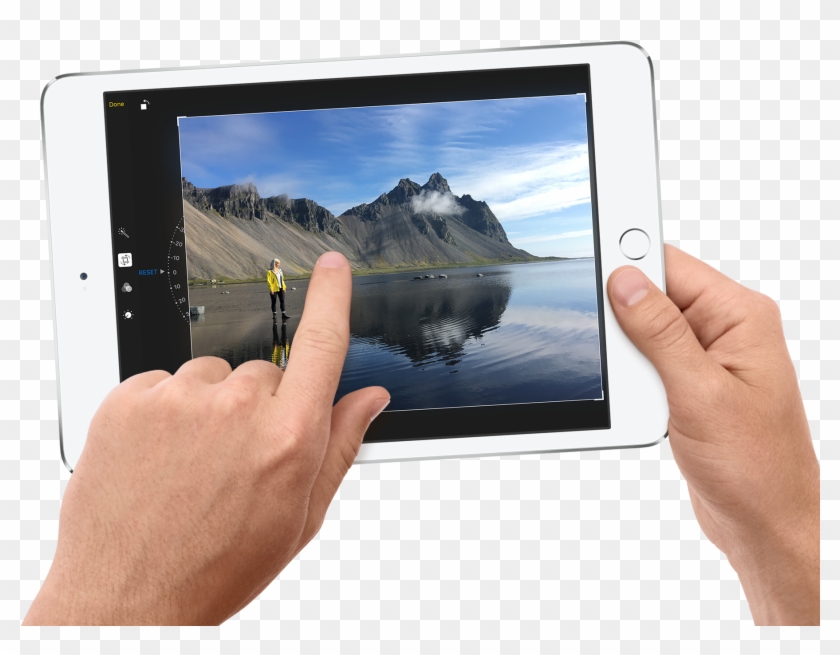 Faster Cpu, Faster Graphics - Ipad Mini 4g Clipart #5909787