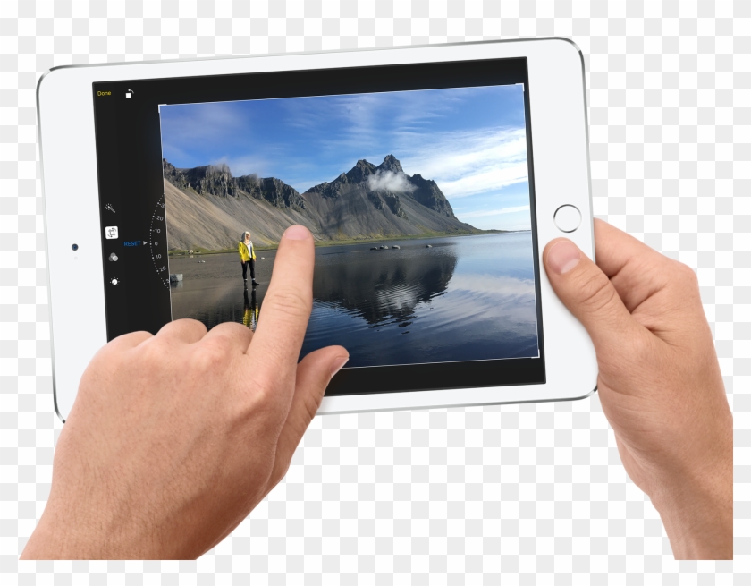 Faster Cpu, Faster Graphics - Ipad Mini 4g Clipart
