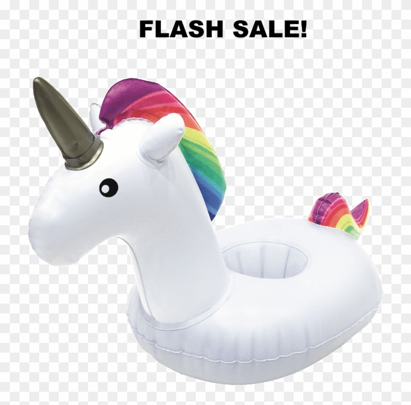 *flash Sale* Mini Unicorn Cupholder - Unicorn Cup Holder Float Clipart #5909791