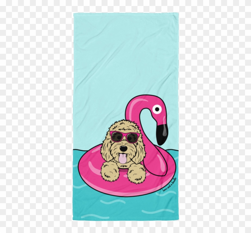 Floatietowel V=1530516163 - Cartoon Clipart #5909827