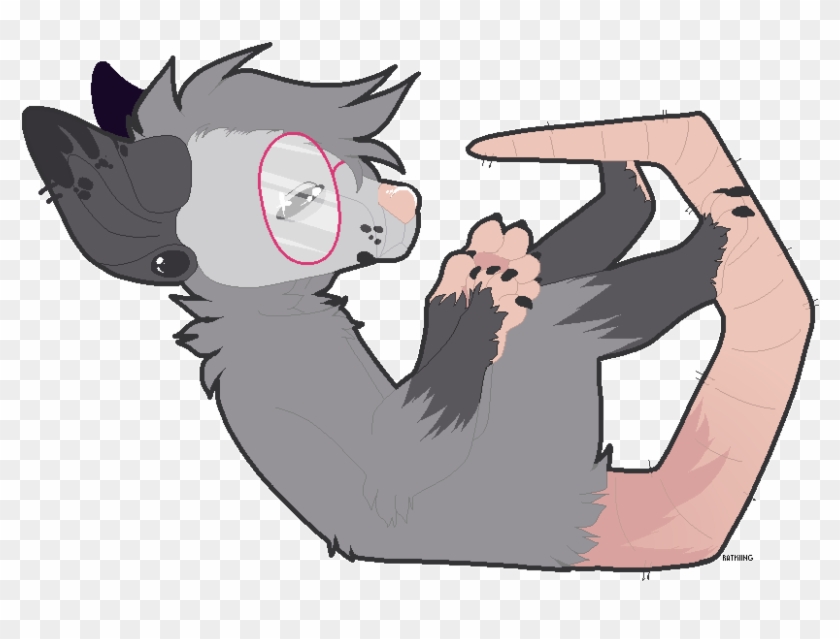 Poss Pixel Floatie - Possum Pixel Clipart #5909880