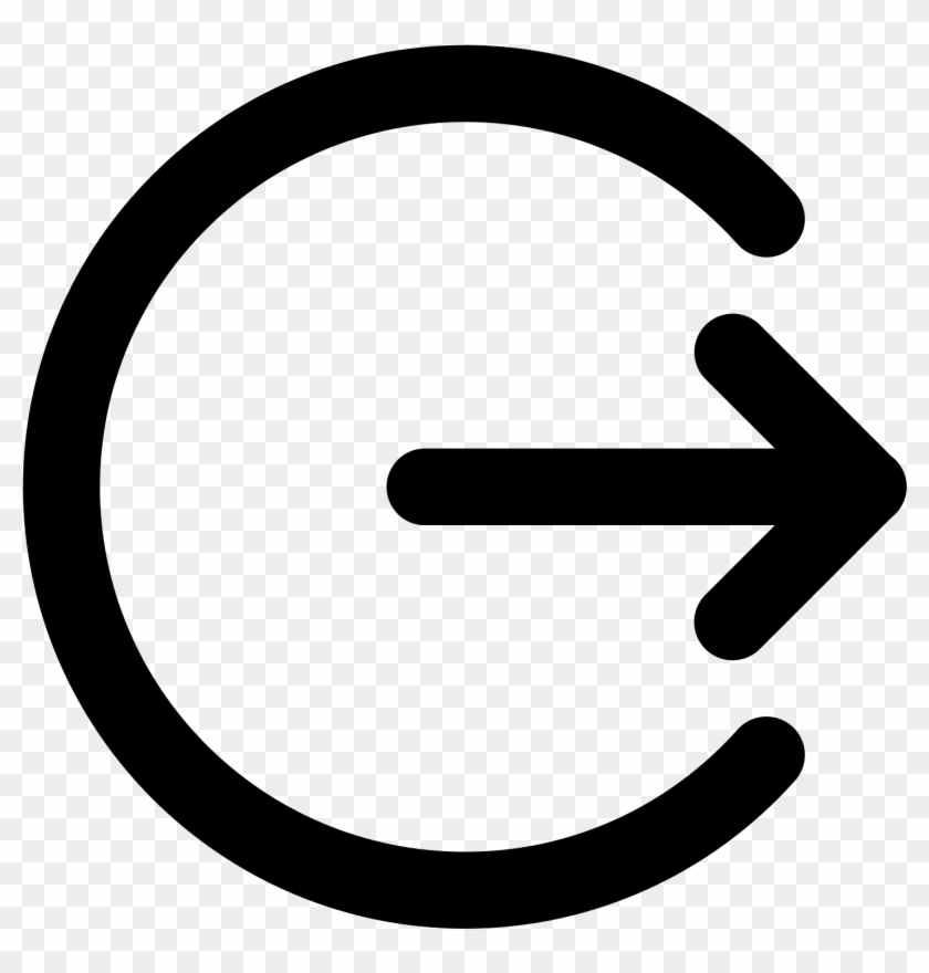 Log Out Icon Png - Sign Clipart