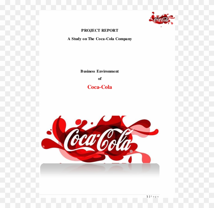 Pdf - Coca Cola Clipart