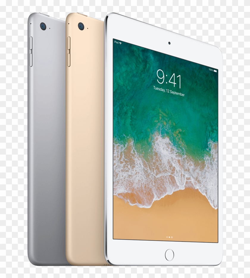 Ipad Mini 4 Clipart #5910158