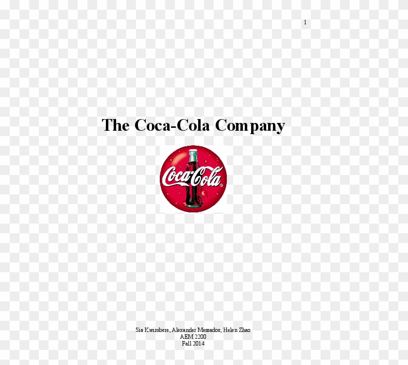 Docx - Coca Cola Clipart