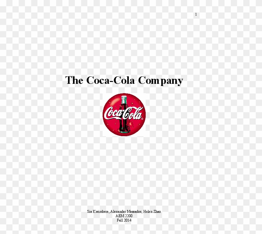 Docx - Coca Cola Clipart #5910170