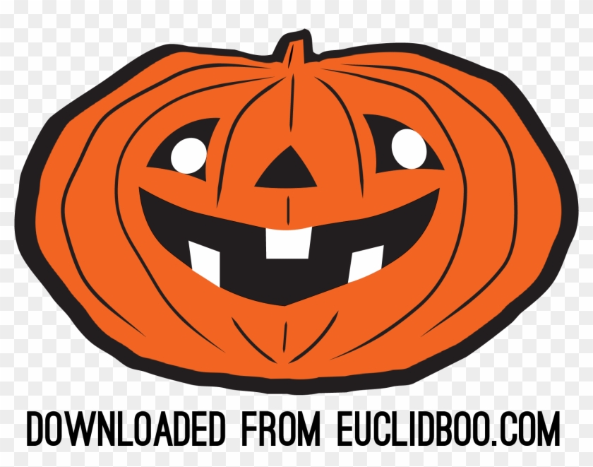 Click The Pumpkin To Download - Jack-o'-lantern Clipart