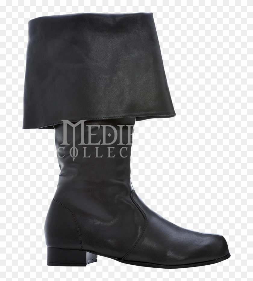 Mens Captain Hook Boots - Knee-high Boot Clipart #5910204