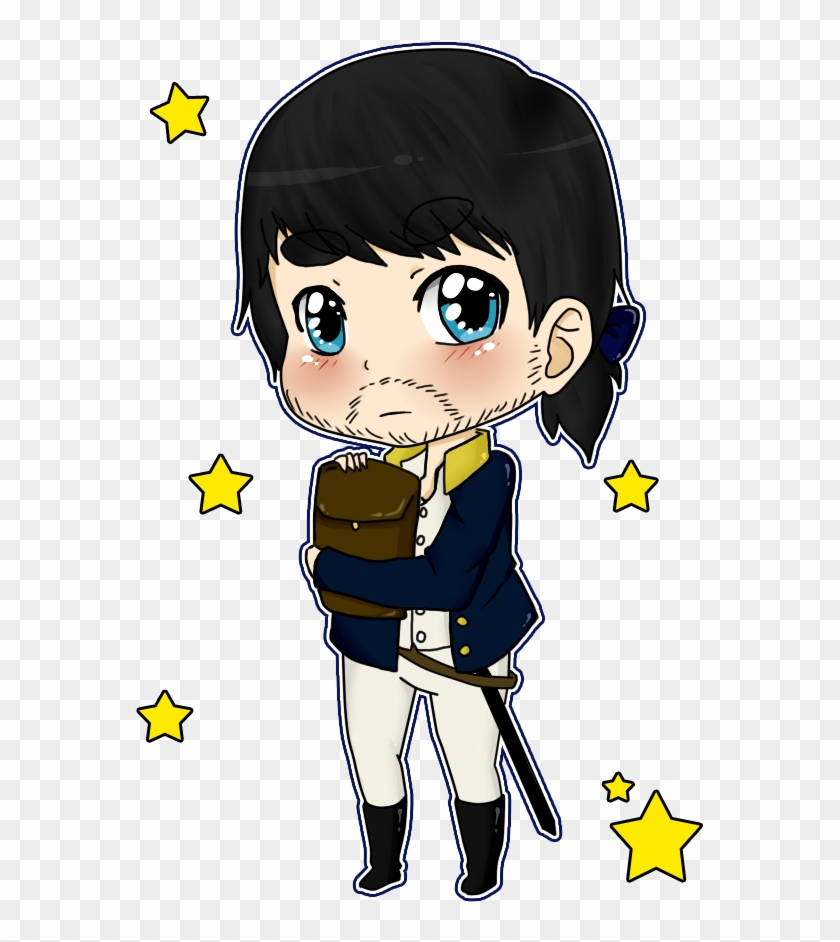 Captain Hook Emma - Hook Once Upon A Time Chibi Clipart