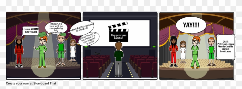 The Person Not Picked - Cartoon Clipart