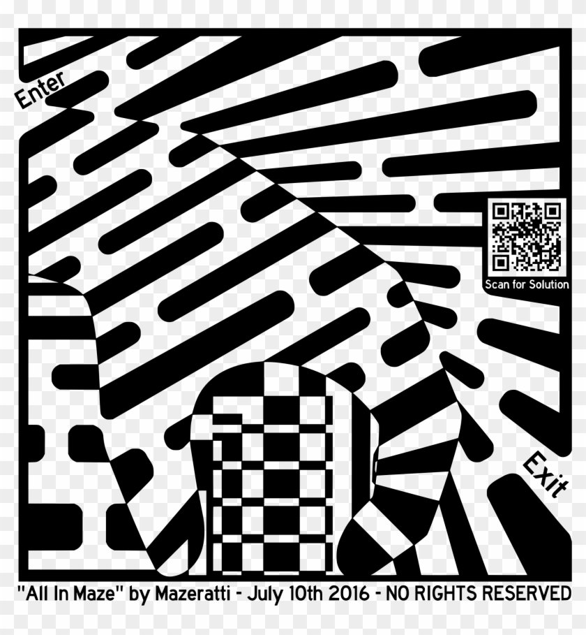 This Free Icons Png Design Of Maze Of Going All In - Graphic Design Clipart