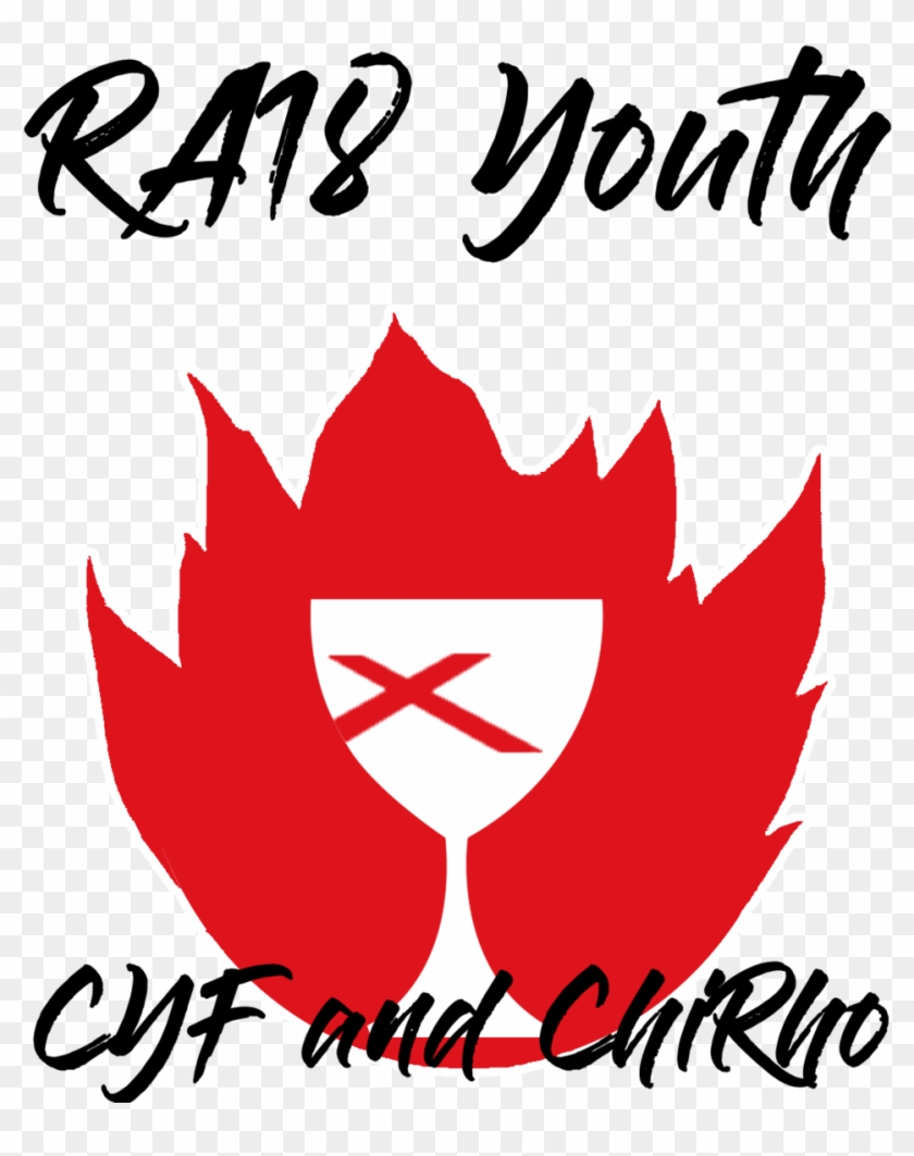 2018 Ra Flames Youth - Emblem Clipart