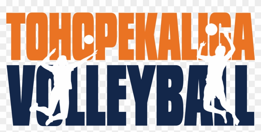 Toho Volleyball Banner Image - Poster Clipart