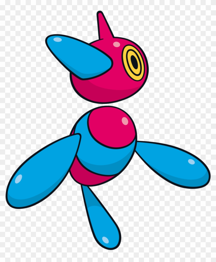 474 Porygon-z - Pokemon Porygon Z Clipart #5910503