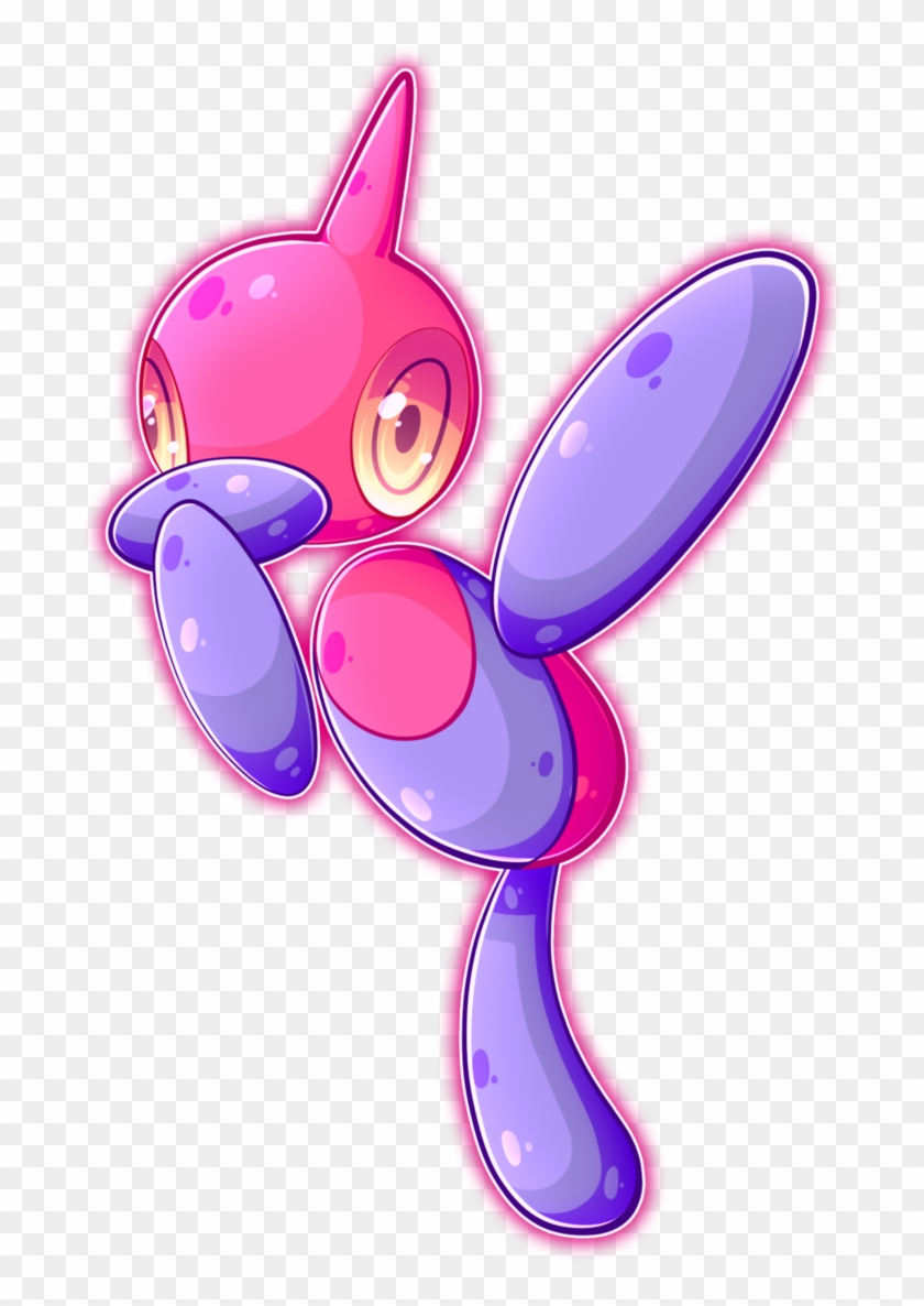 Porygon Z By Kosmiik - Porygon Z Clipart #5910543