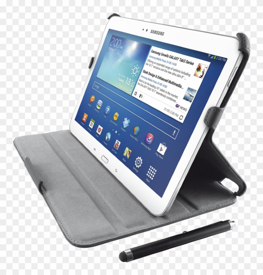 Trust Stile Fol - Tablet Hoes 10.1 Inch Clipart #5910569